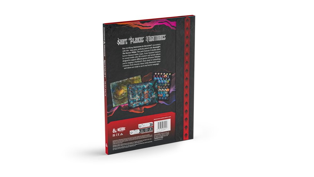 Dungeons & Dragons: Ravenloft - The Horrors Within: Map Pack (EN)