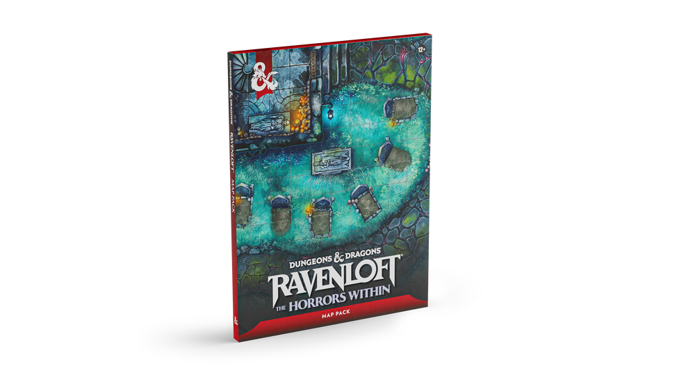 Dungeons & Dragons: Ravenloft - The Horrors Within: Map Pack (EN)