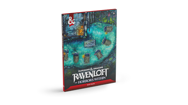 Dungeons & Dragons: Ravenloft - The Horrors Within: Map Pack (EN)