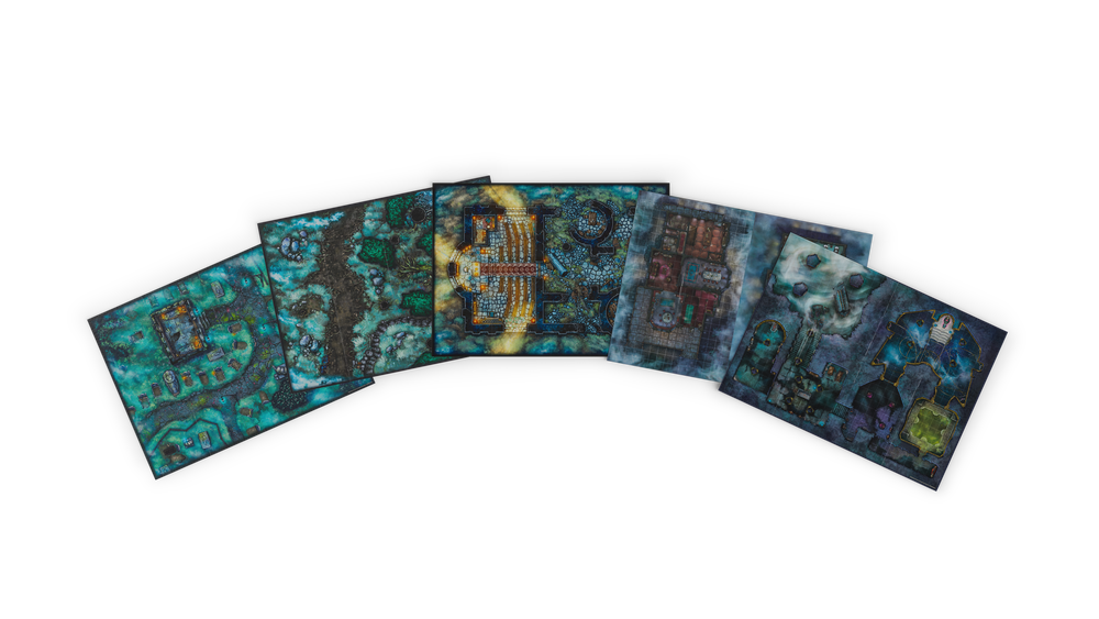 Dungeons & Dragons: Ravenloft - The Horrors Within: Map Pack (EN)
