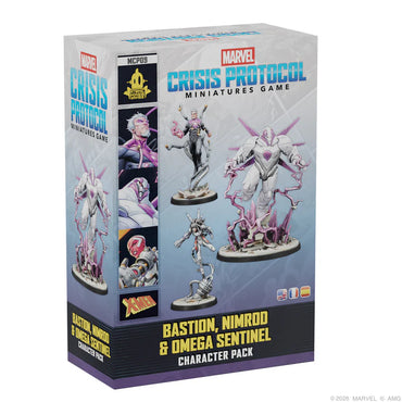 Marvel: Crisis Protocol: Bastion, Nimrod, & Omega Sentinel