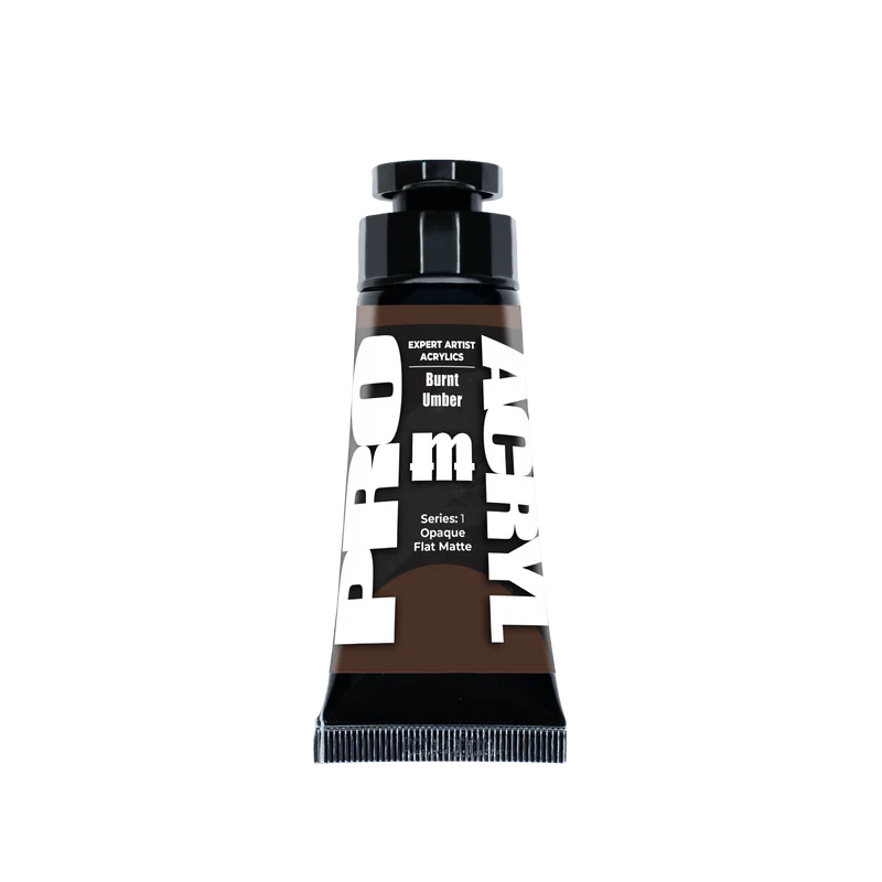 Expert Acrylics 007 - Burnt Umber