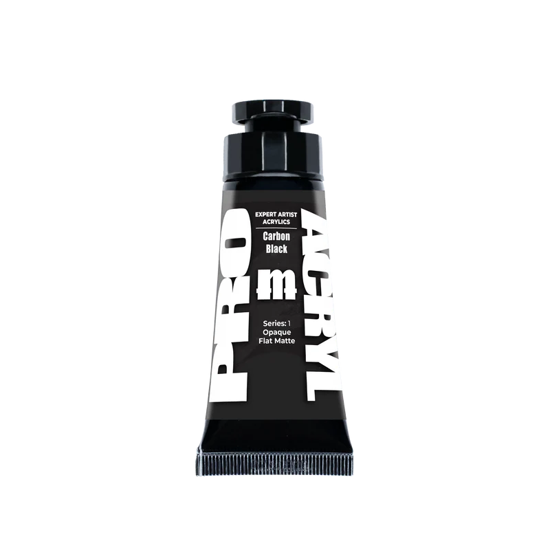 Expert Acrylics 002 - Carbon Black