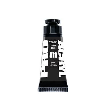 Expert Acrylics 002 - Carbon Black