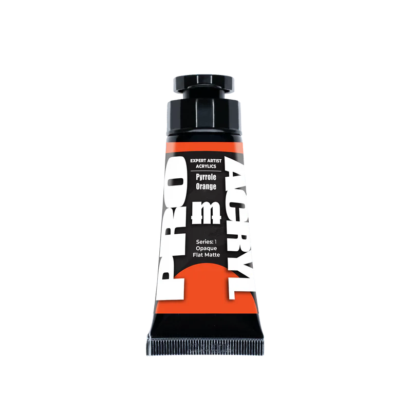 Expert Acrylics 006 - Pyrrole Orange