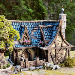 Beyond Misty Hollow - Country Cottage: 28-32mm Scale - D&D/wargaming scenery