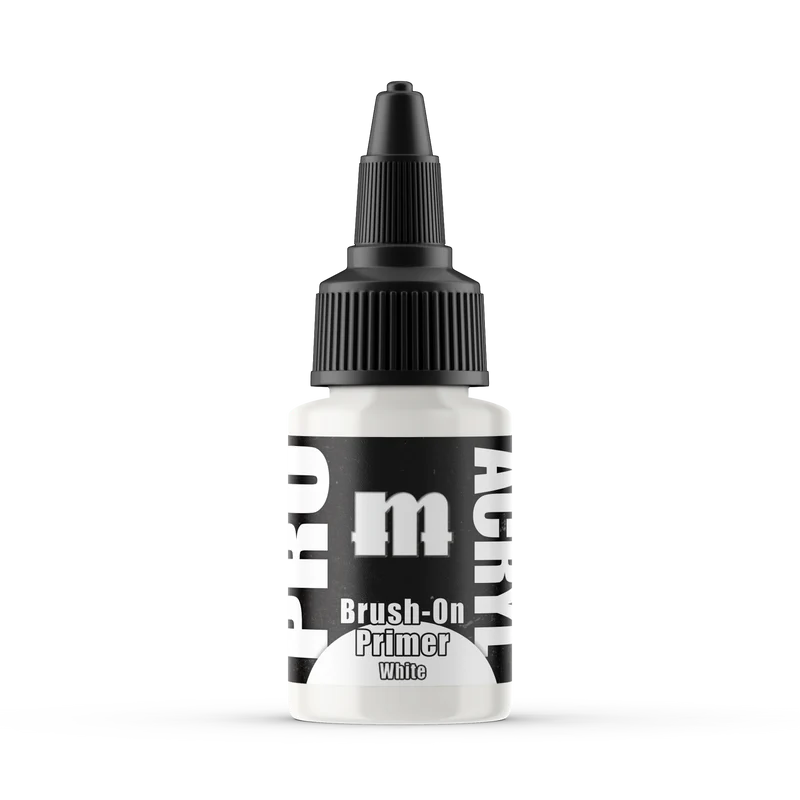 PRO Acryl Prime 013 - Brush-On White