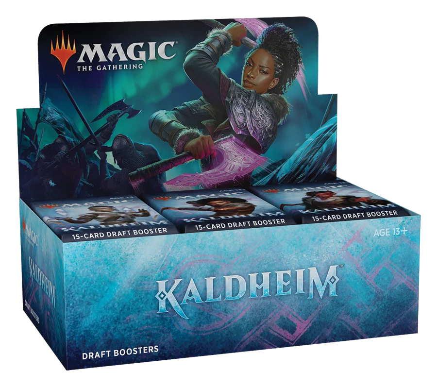 MTG Kaldheim Draft Box