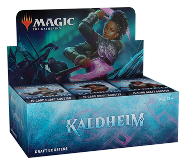 MTG Kaldheim Draft Box