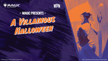 A Villainous Halloween