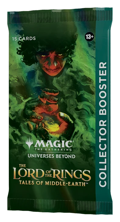 The Lord of the Rings - English Collector Booster Pack