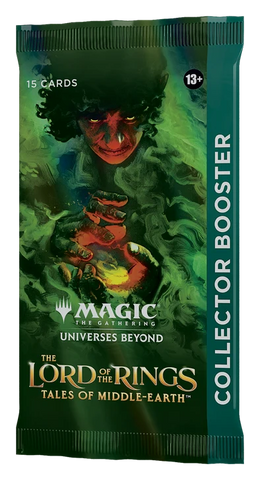 The Lord of the Rings - English Collector Booster Pack