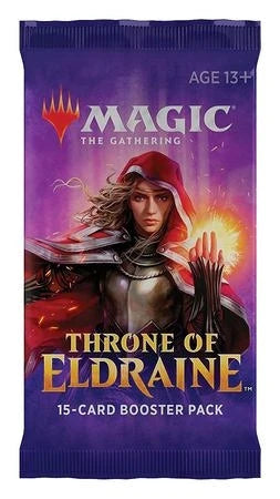 Throne of Eldraine booster pack