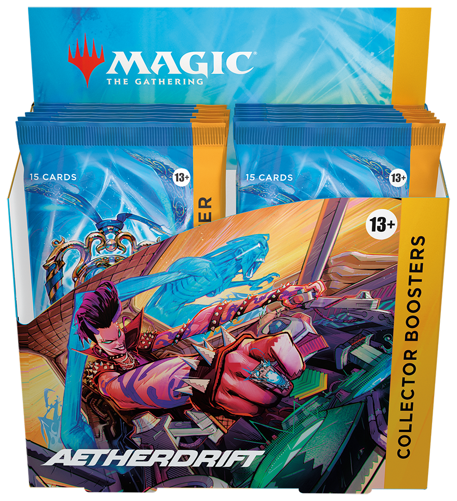 Aetherdrift - Collector Booster Box