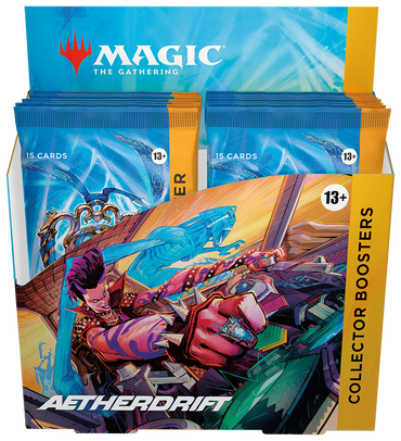 Aetherdrift - Collector Booster Box