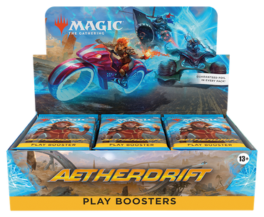 Aetherdrift - Play Booster Box