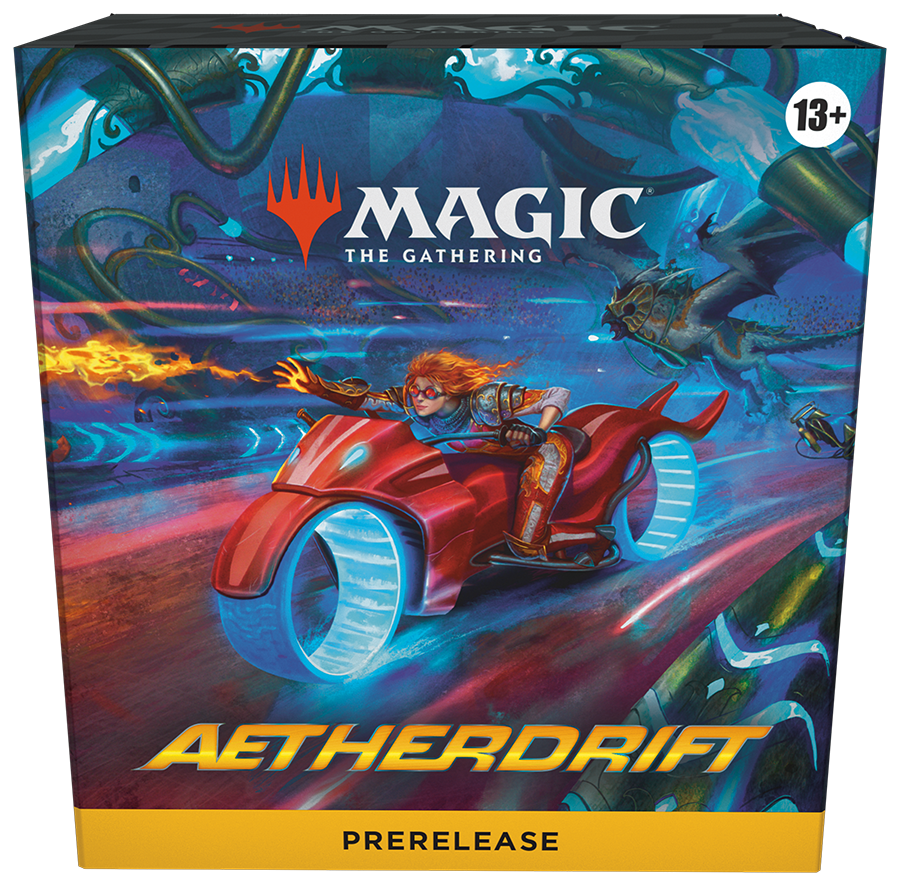 Aetherdrift - Prerelease From Home Kit