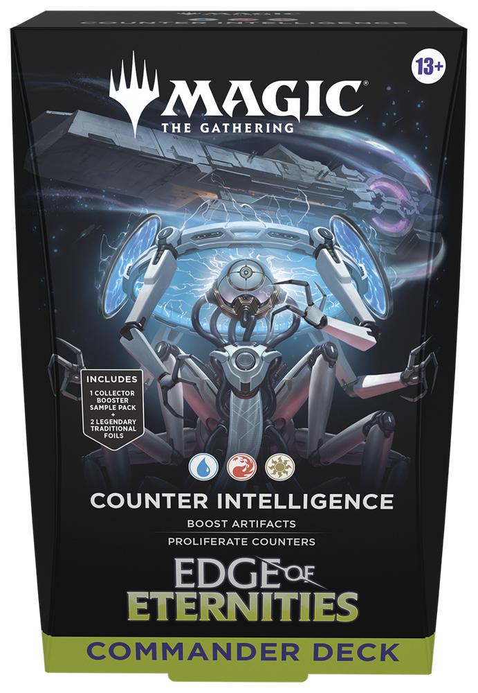 Edge of Eternities Commander Deck Counter Intelligence (URW)