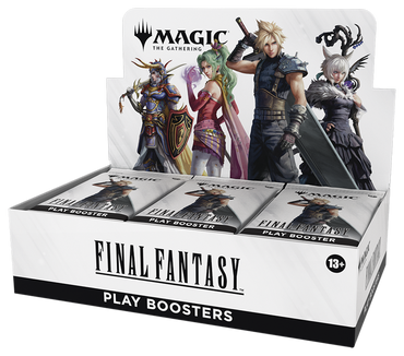 Collector Booster Box - Final Fantasy Collector Booster Box - Final Fantasy