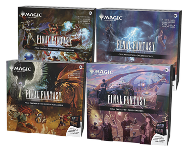 FINAL FANTASY - Scene Boxes - Set of 4