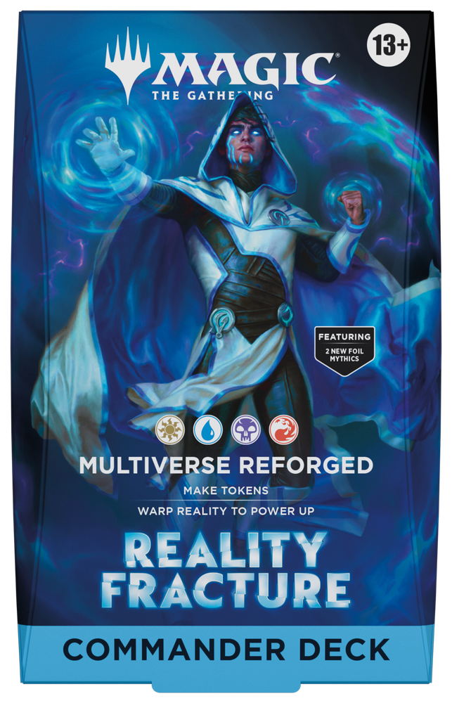 MTG Reality Fracture Commander Deck - Multiverse Reforged - PRE-ORDER