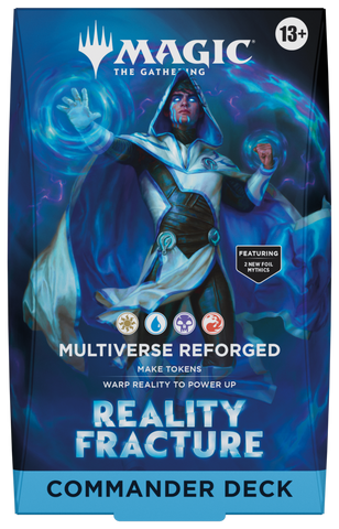 MTG Reality Fracture Commander Deck - Multiverse Reforged - PRE-ORDER