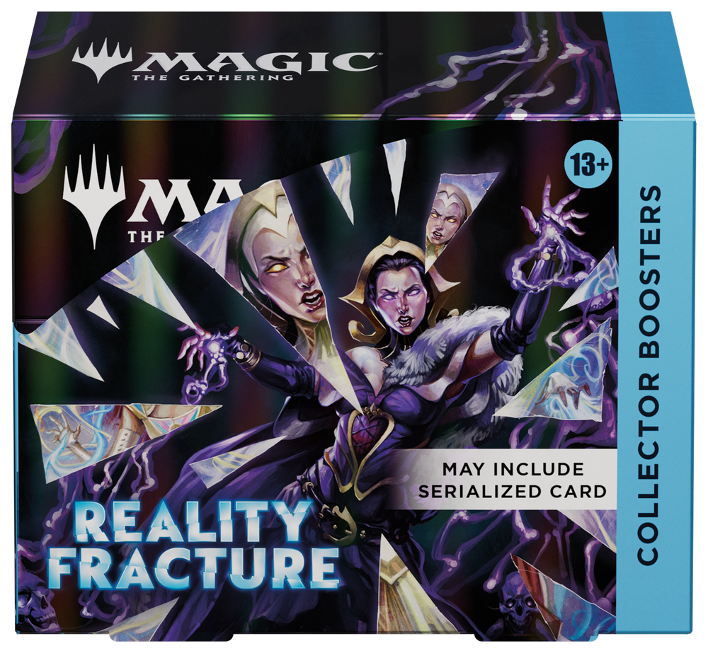 MTG Reality Fracture Collector Booster Box - MAXIMUM 1 PER PERSON, NO SHIPPING TO THE USA