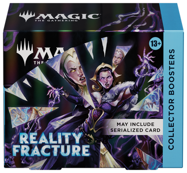 MTG Reality Fracture Collector Booster Box - MAXIMUM 1 PER PERSON, NO SHIPPING TO THE USA