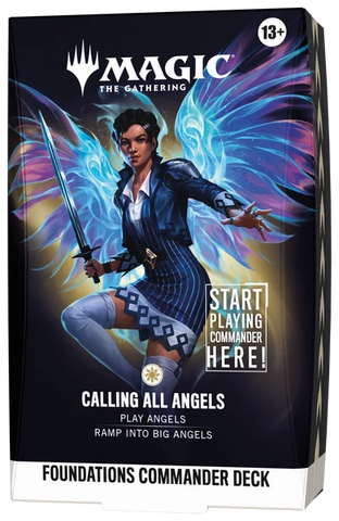 MTG - Foundations Commander Deck - Calling All Angels