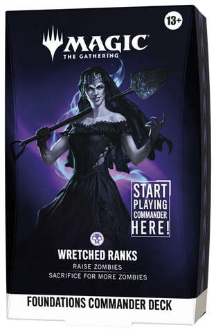 MTG - Foundations Commander Deck - Wretched Ranks