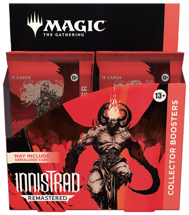 Innistrad Remastered - Collector Booster Box (PRE-ORDER)