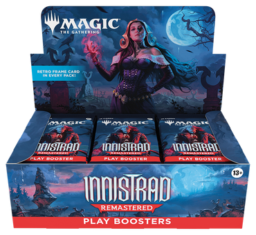 Innistrad Remastered - Play Booster Box (PRE-ORDER)