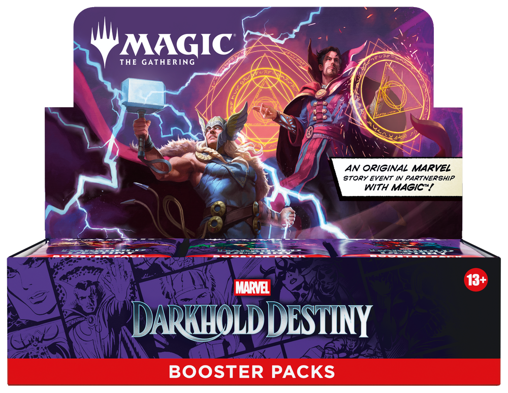 Marvel: Darkhold Destiny - Booster box