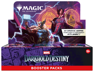 Marvel: Darkhold Destiny - Booster box