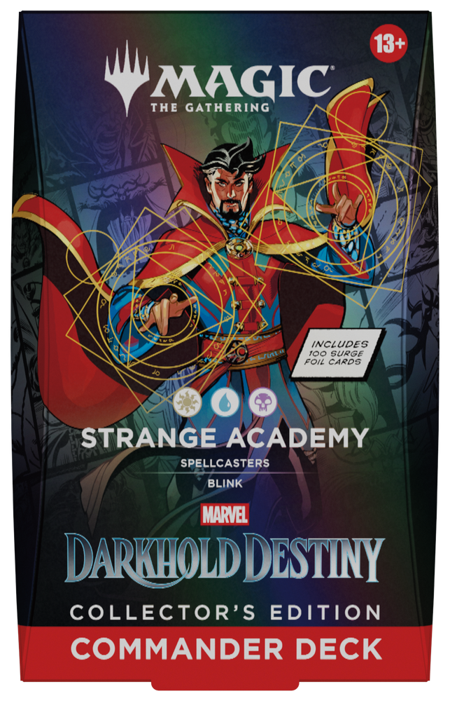 Marvel: Darkhold Destiny - Commander Deck - Set of 4 - Collector's Edition (Pre-Order)