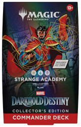 Marvel: Darkhold Destiny - Commander Deck - Set of 4 - Collector's Edition (Pre-Order)