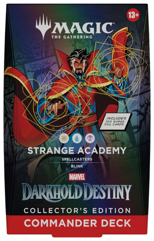 Marvel: Darkhold Destiny - Commander Deck - Set of 4 - Collector's Edition (Pre-Order)