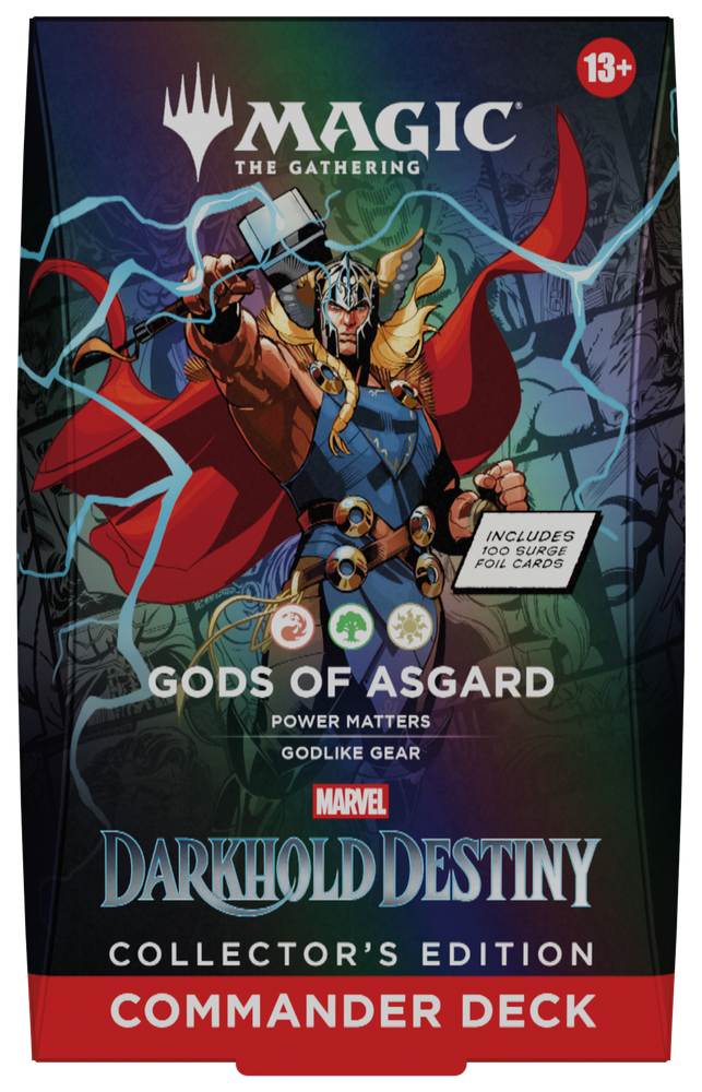 Marvel: Darkhold Destiny - Commander Deck - Set of 4 - Collector's Edition (Pre-Order)