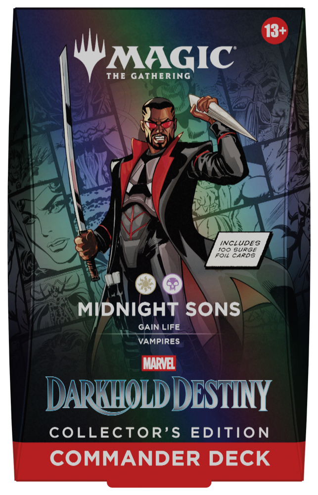 Marvel: Darkhold Destiny - Commander Deck - Set of 4 - Collector's Edition (Pre-Order)