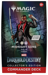 Marvel: Darkhold Destiny - Commander Deck - Set of 4 - Collector's Edition (Pre-Order)