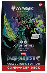 Marvel: Darkhold Destiny - Commander Deck - Set of 4 - Collector's Edition (Pre-Order)