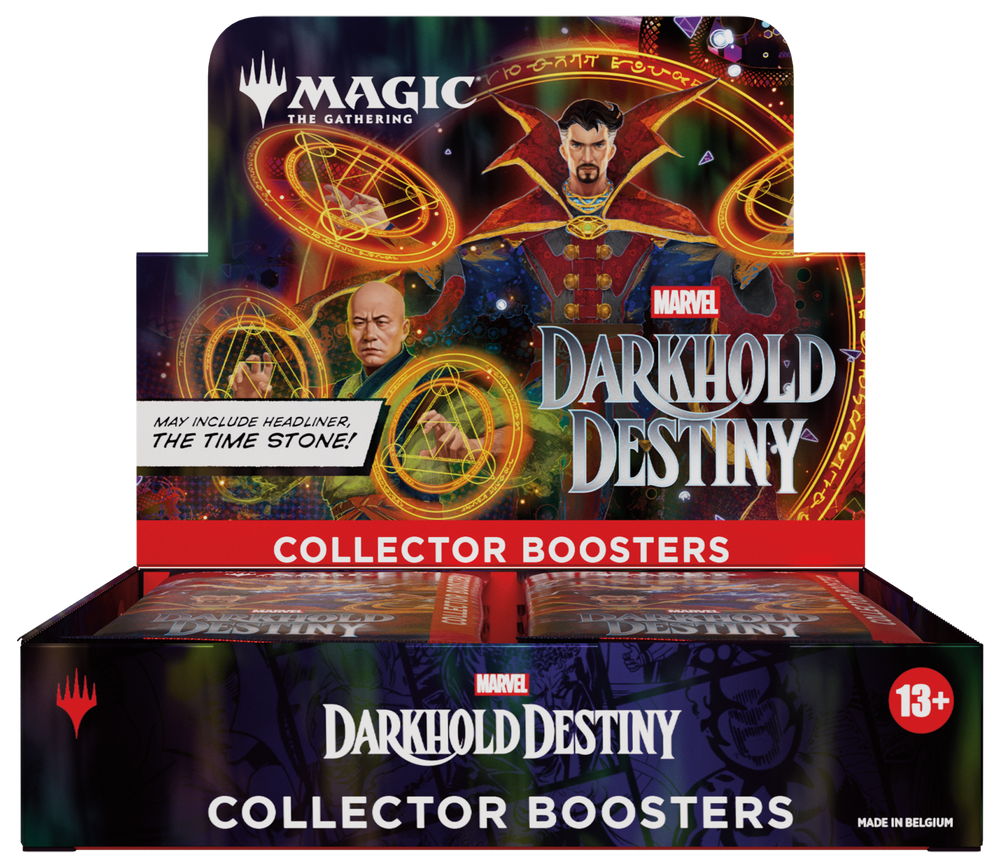 Marvel: Darkhold Destiny - Collector Booster Box - (Pre-order) MAXIMUM 1 PER PERSON, NO SHIPPING TO THE USA
