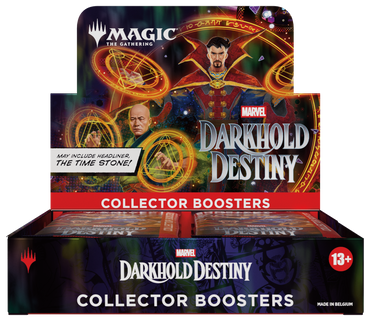 Marvel: Darkhold Destiny - Collector Booster Box - (Pre-order) MAXIMUM 1 PER PERSON, NO SHIPPING TO THE USA
