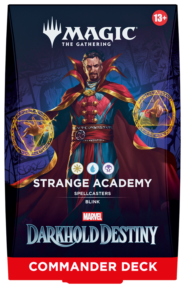 Marvel: Darkhold Destiny - Commander Deck Bundle - set of 4 (Pre-order)