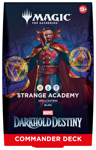 Marvel: Darkhold Destiny - Commander Deck Bundle - set of 4 (Pre-order)