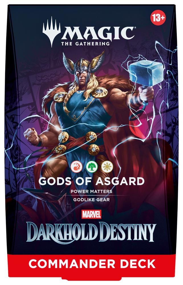 Marvel: Darkhold Destiny - Commander Deck Bundle - set of 4 (Pre-order)