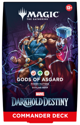 Marvel: Darkhold Destiny - Commander Deck Bundle - set of 4 (Pre-order)