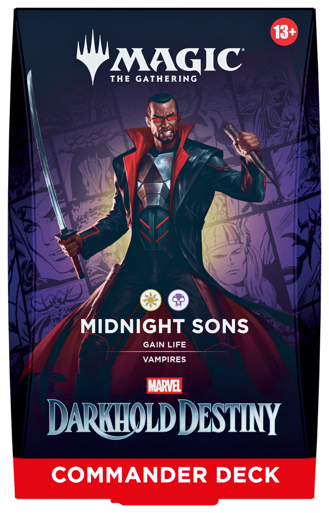 Marvel: Darkhold Destiny - Commander Deck Bundle - set of 4 (Pre-order)