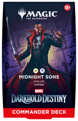 Marvel: Darkhold Destiny - Commander Deck Bundle - set of 4 (Pre-order)