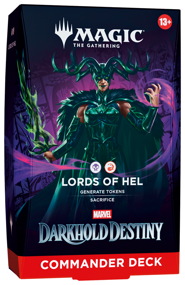 Marvel: Darkhold Destiny - Commander Deck Bundle - set of 4 (Pre-order)
